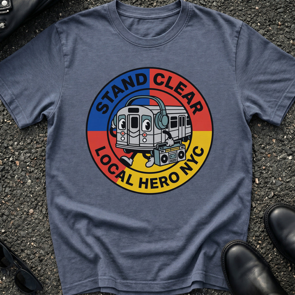 Stand Clear Local Hero T-Shirt