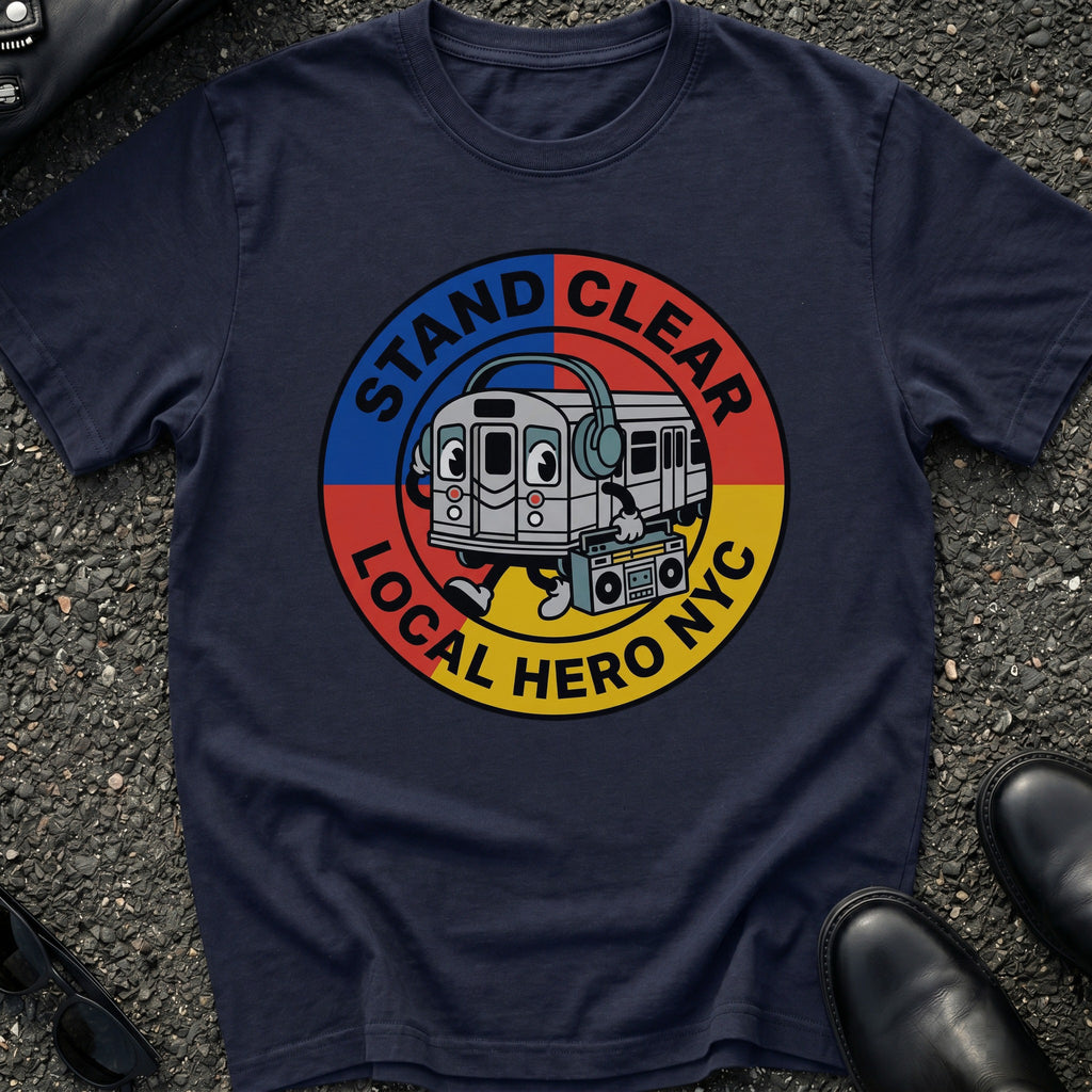 Stand Clear Local Hero T-Shirt