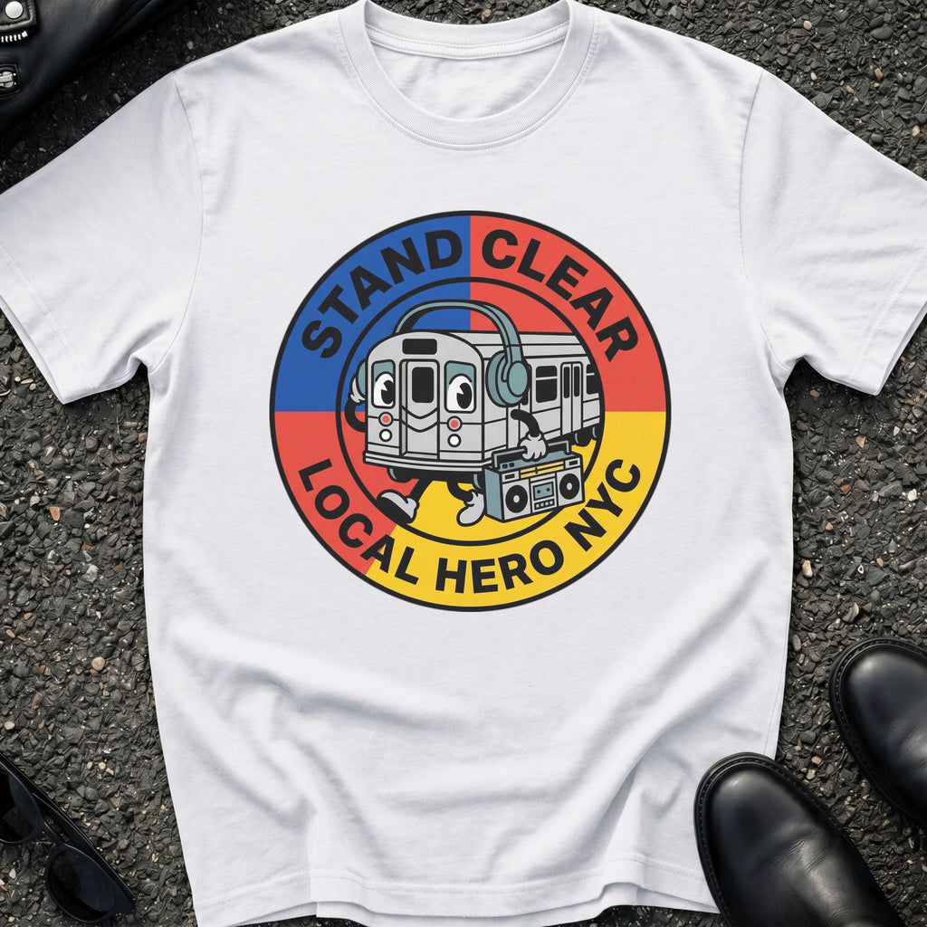 Stand Clear Local Hero T-Shirt