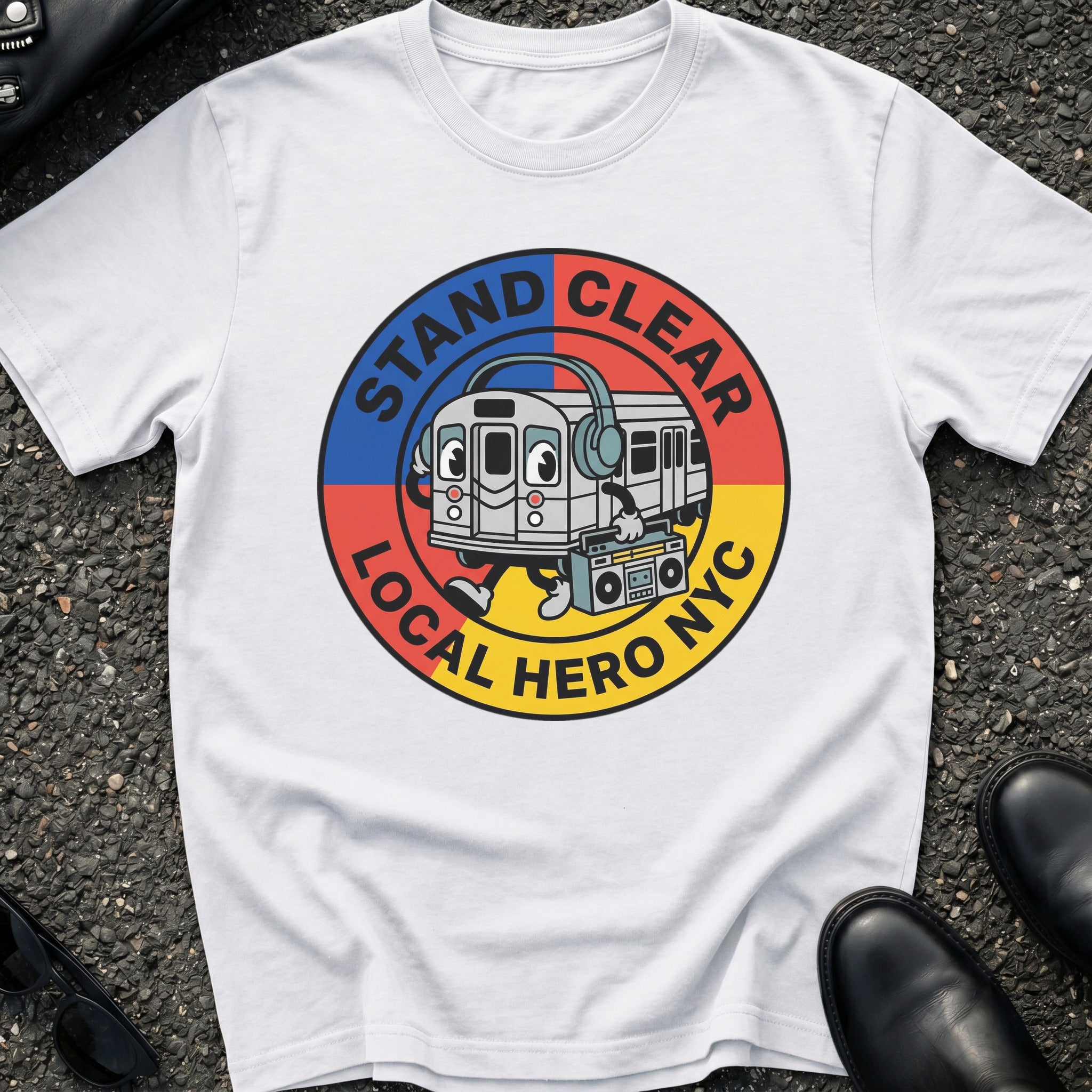 Stand Clear Local Hero T-Shirt