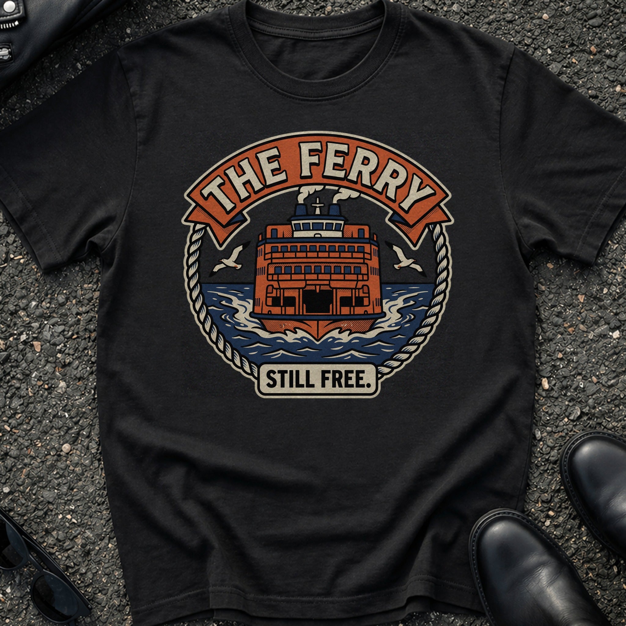 Staten Ferry T-Shirt