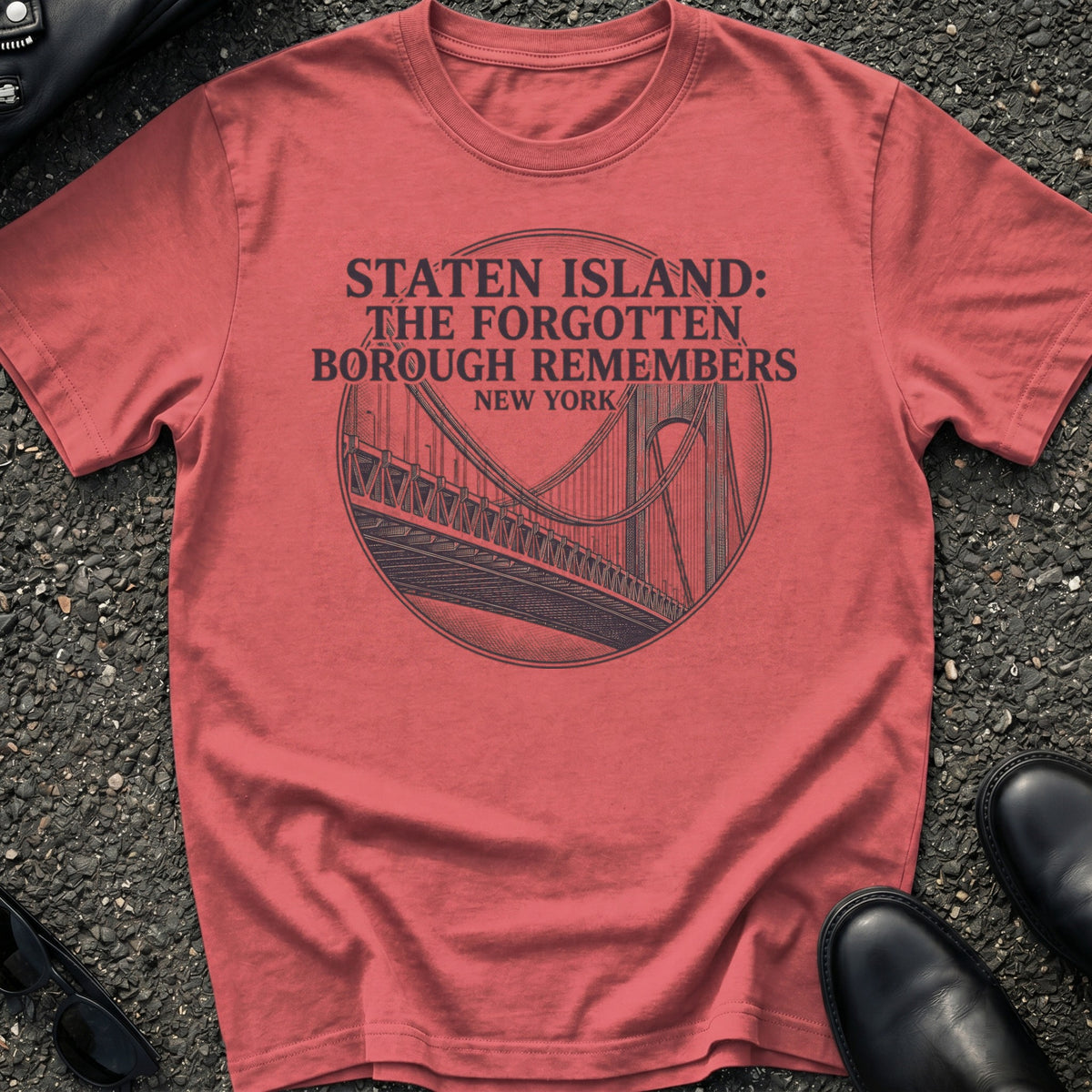 Staten Island Forgotten T-Shirt
