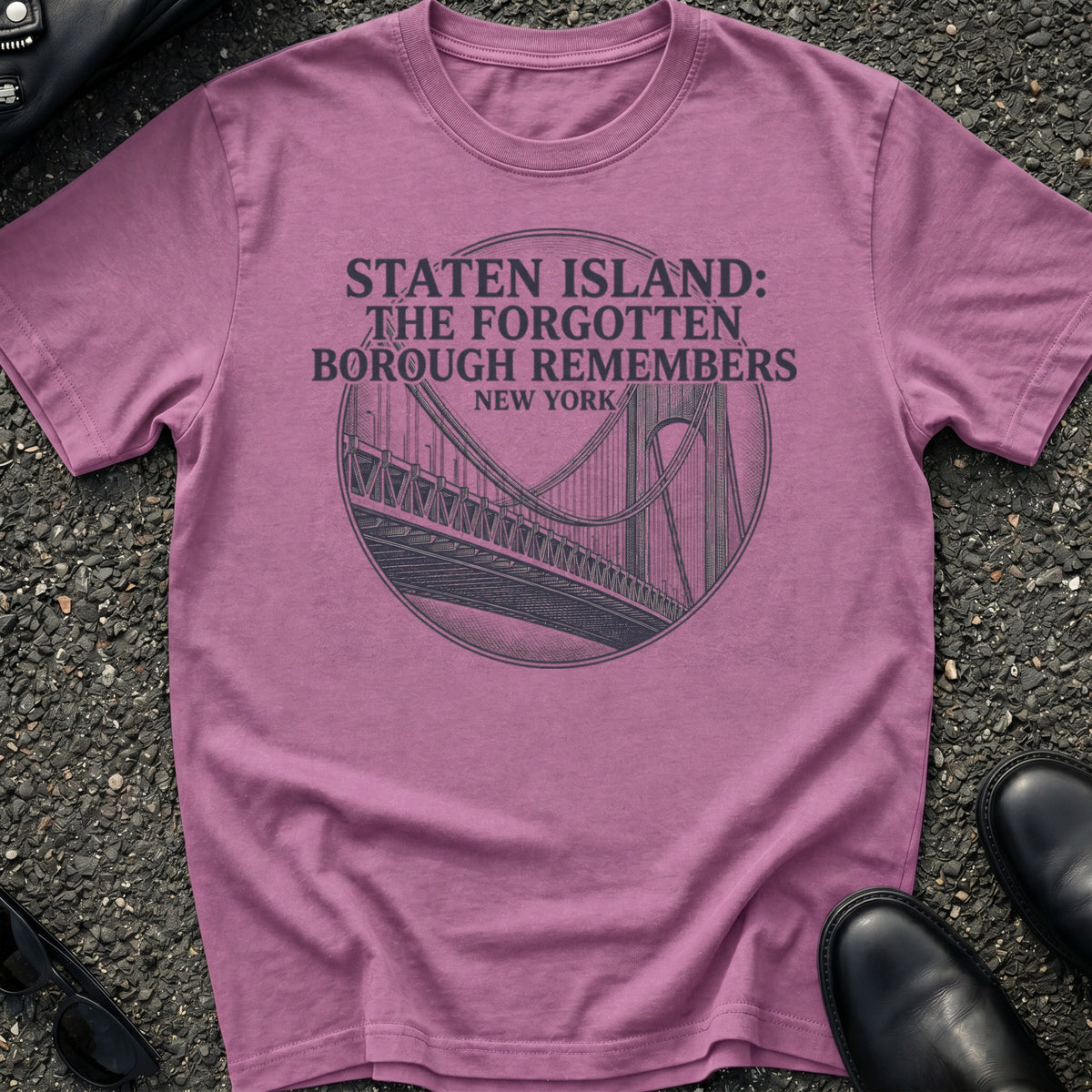 Staten Island Forgotten T-Shirt