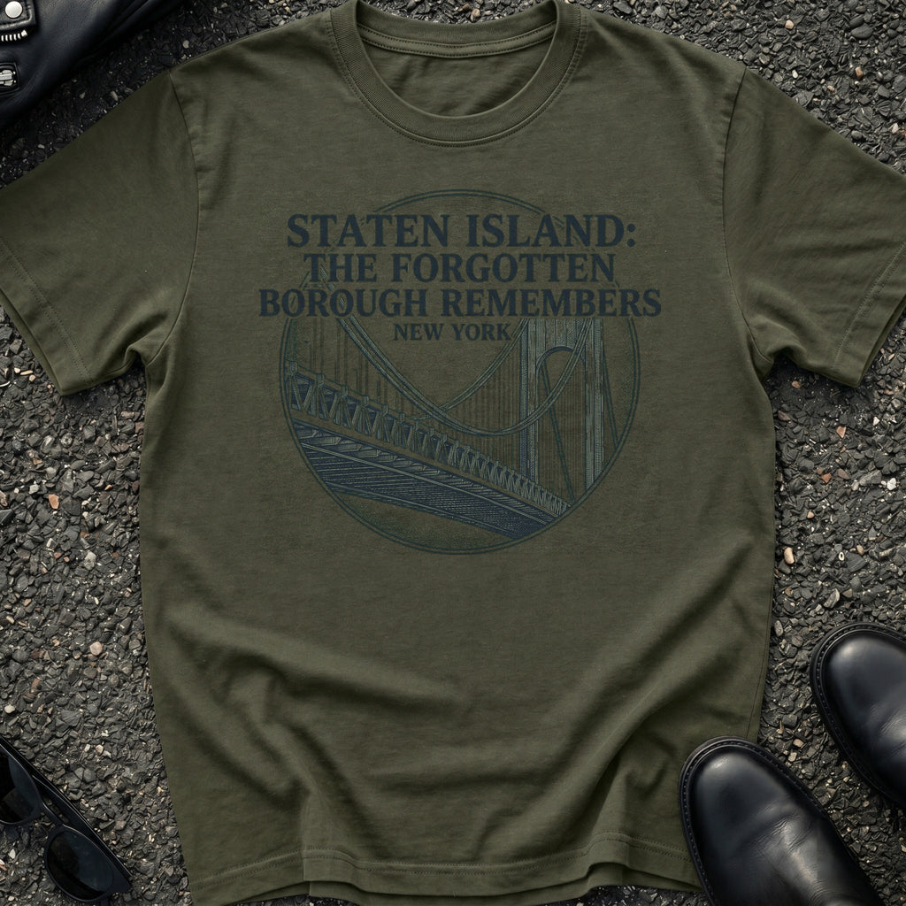 Staten Island Forgotten T-Shirt