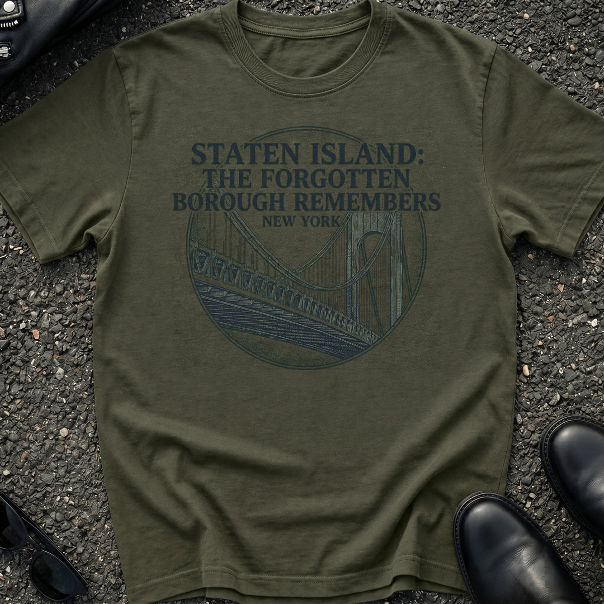 Staten Island Forgotten T-Shirt