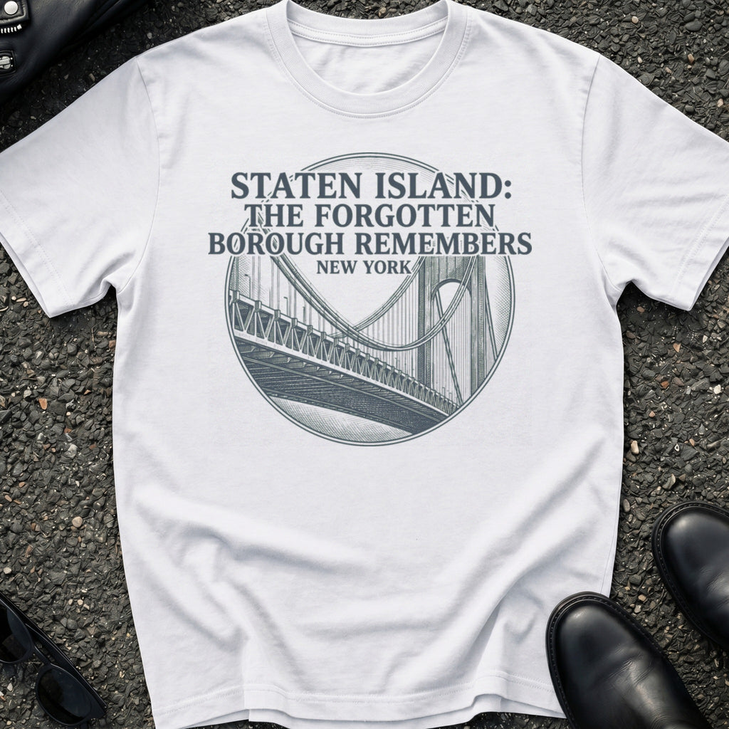 Staten Island Forgotten T-Shirt