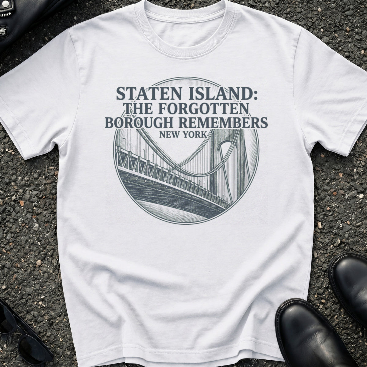 Staten Island Forgotten T-Shirt