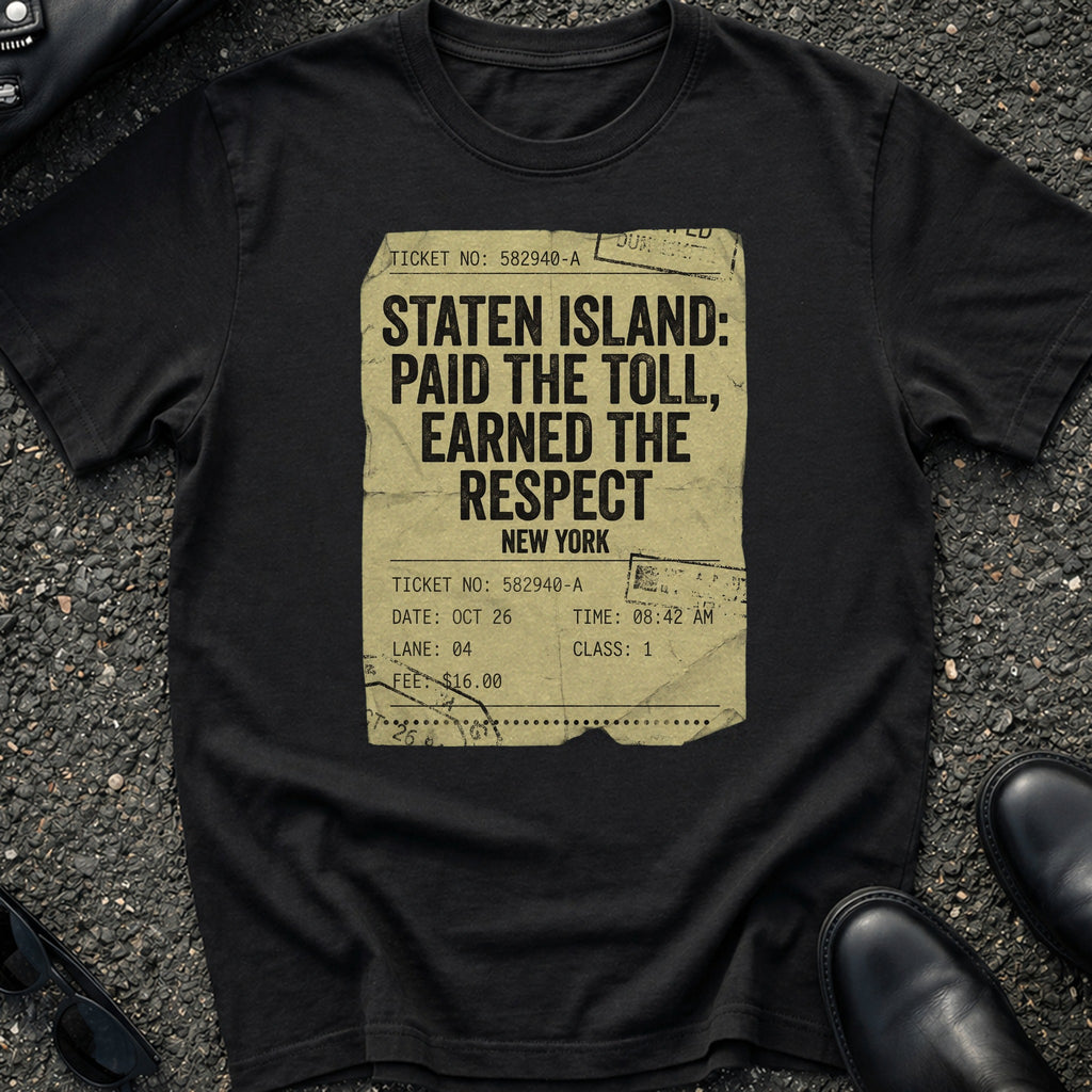 Staten Island Paid T-Shirt