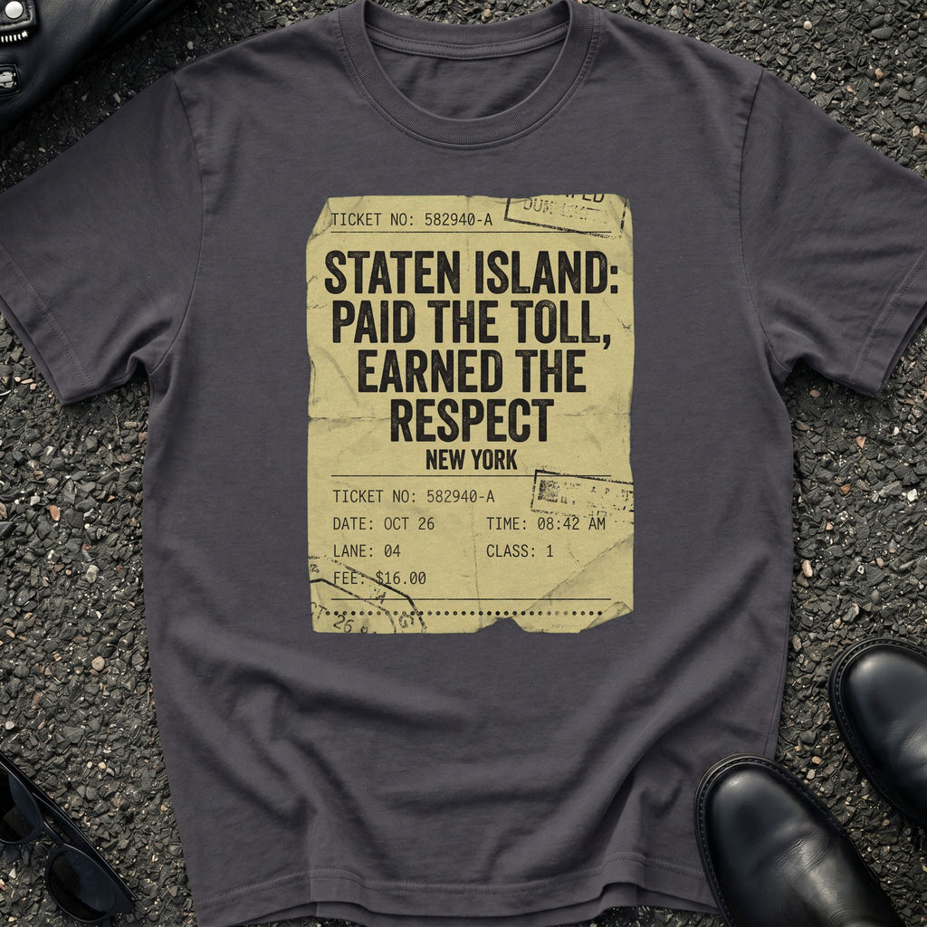 Staten Island Paid T-Shirt