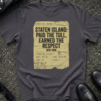 Staten Island Paid T-Shirt
