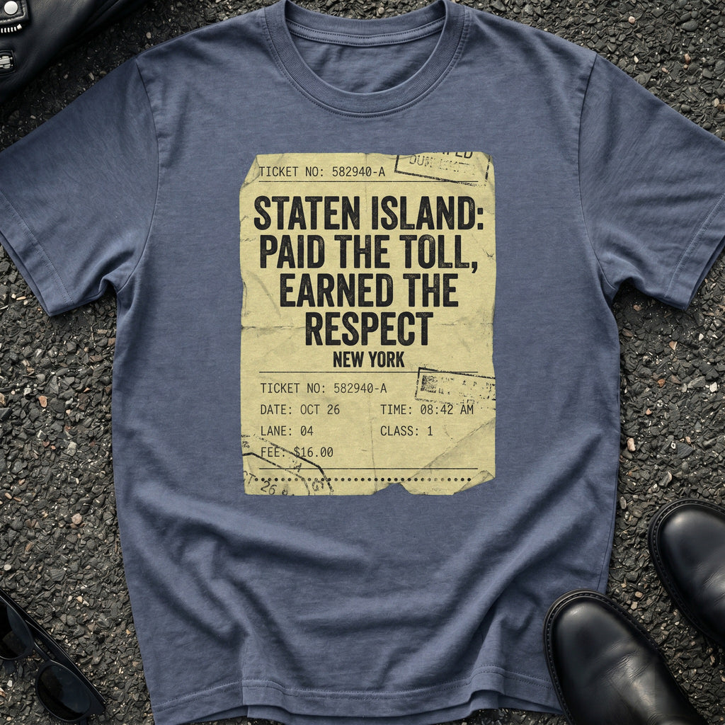Staten Island Paid T-Shirt