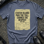 Staten Island Paid T-Shirt
