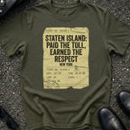 Staten Island Paid T-Shirt
