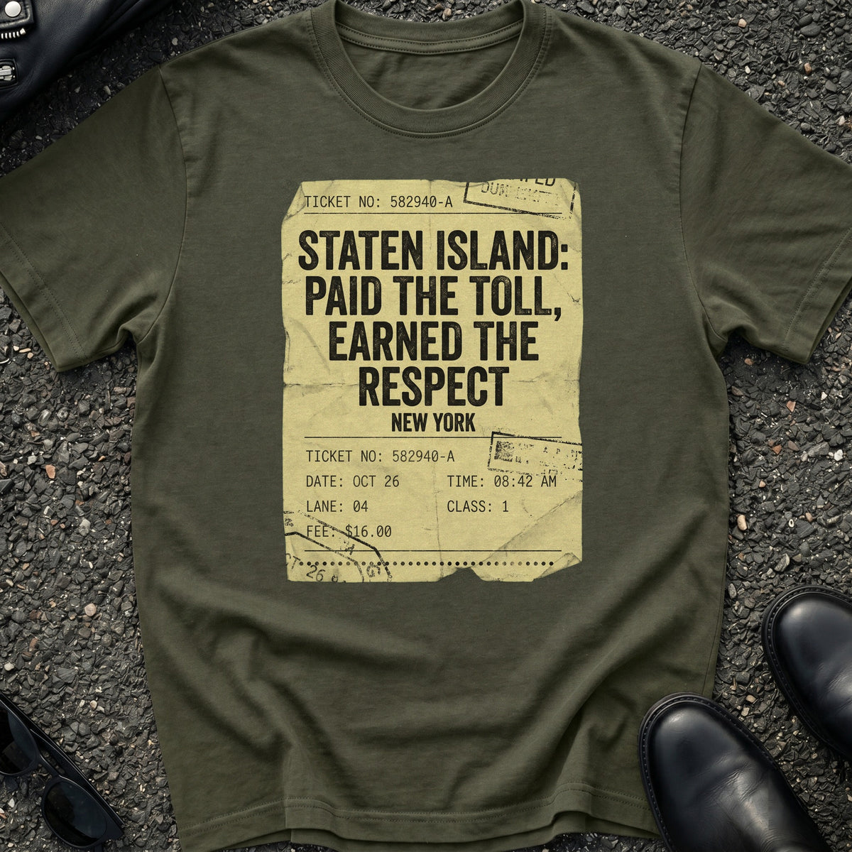Staten Island Paid T-Shirt