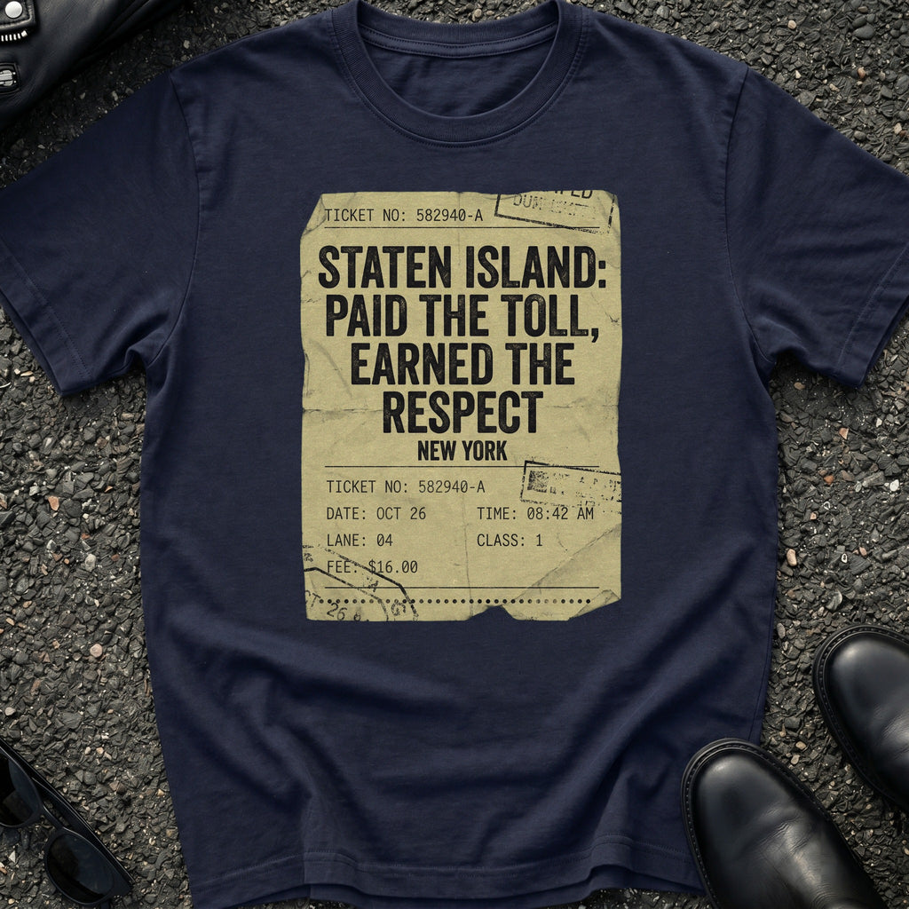 Staten Island Paid T-Shirt