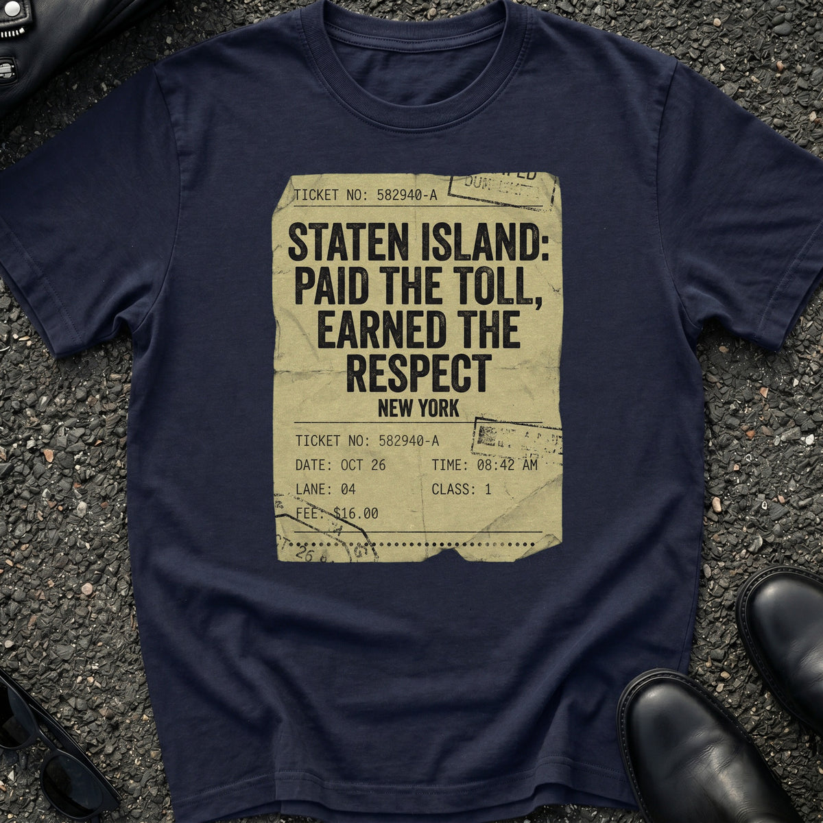 Staten Island Paid T-Shirt
