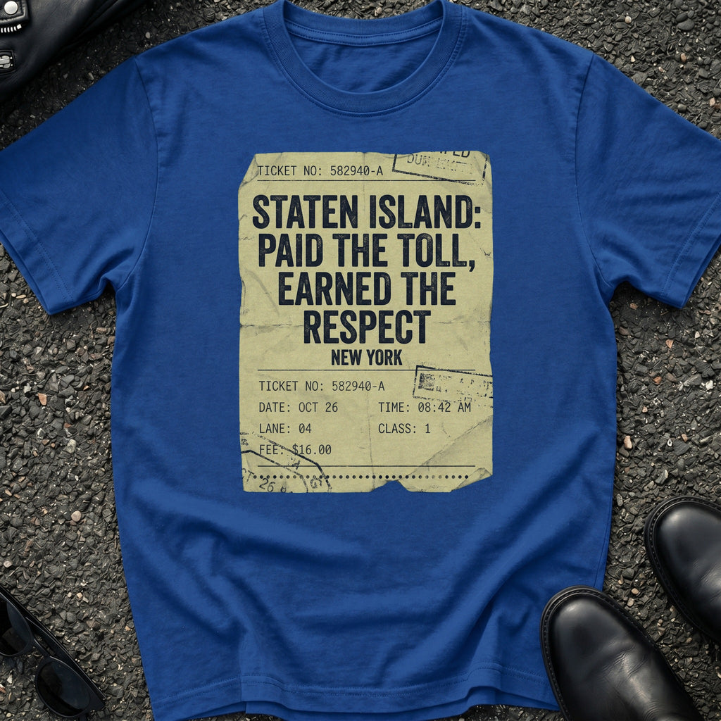 Staten Island Paid T-Shirt