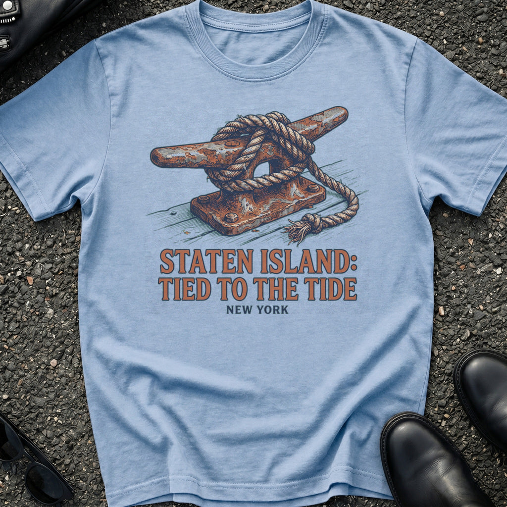 Staten Island Tied T-Shirt