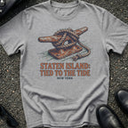 Staten Island Tied T-Shirt