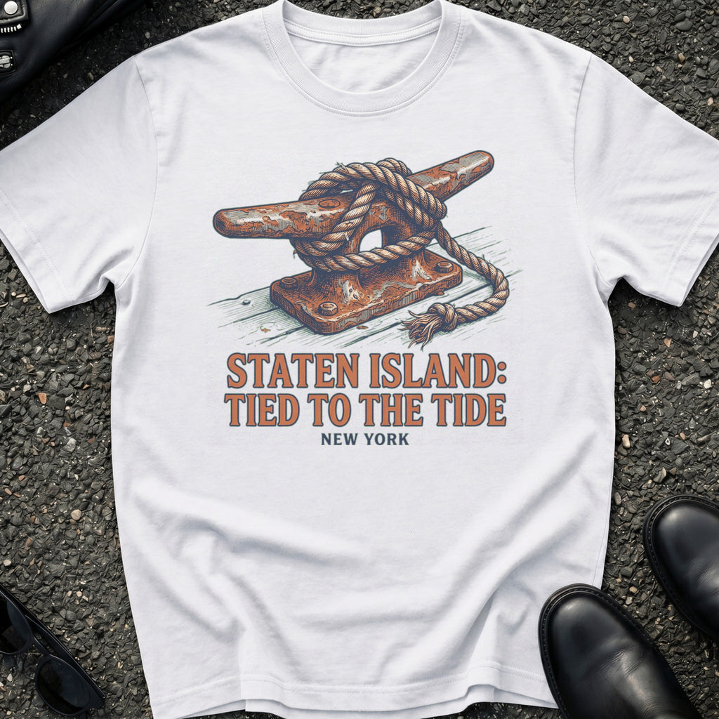 Staten Island Tied T-Shirt