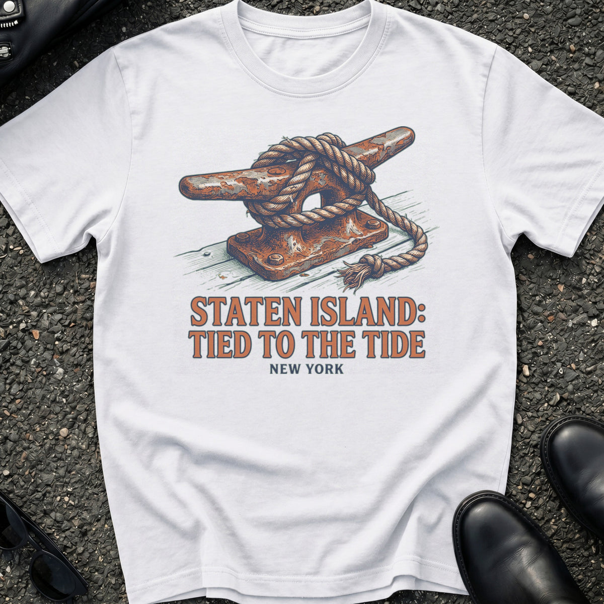 Staten Island Tied T-Shirt