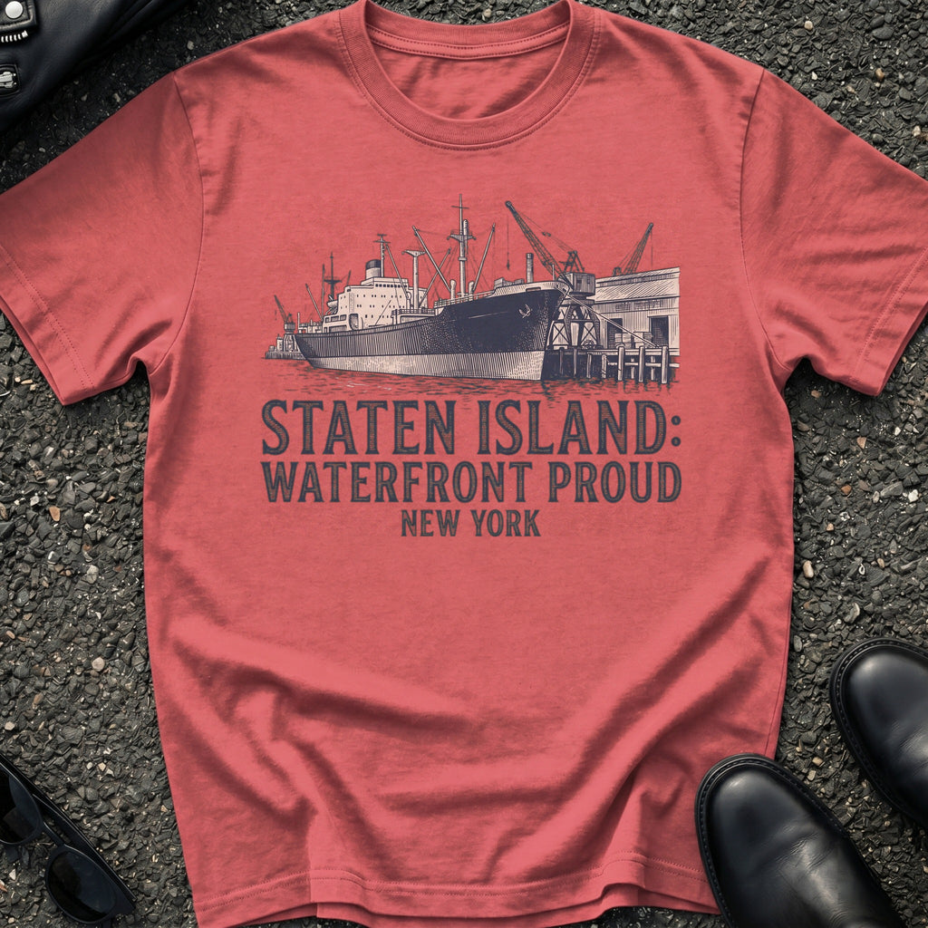 Staten Island Waterfront T-Shirt