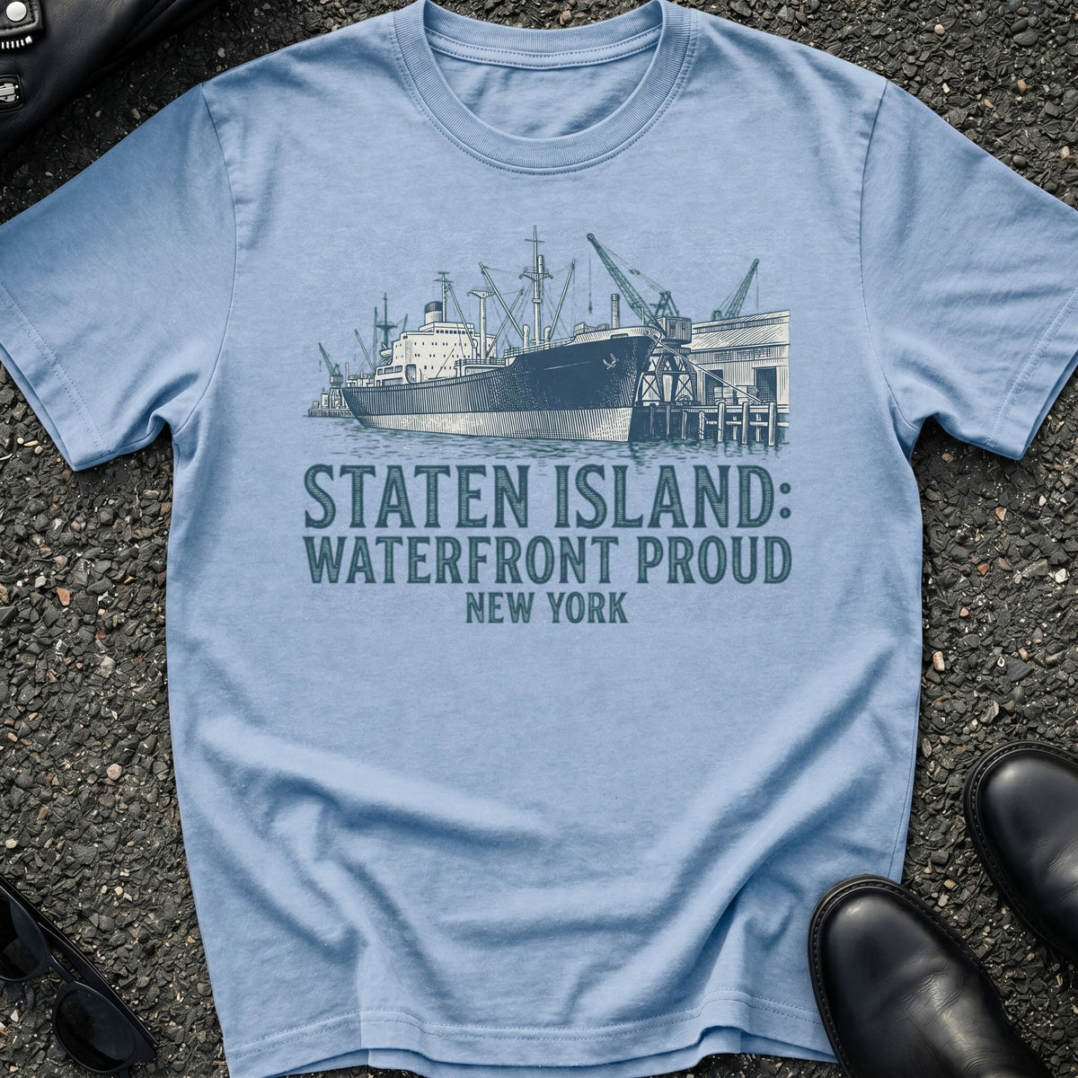 Staten Island Waterfront T-Shirt