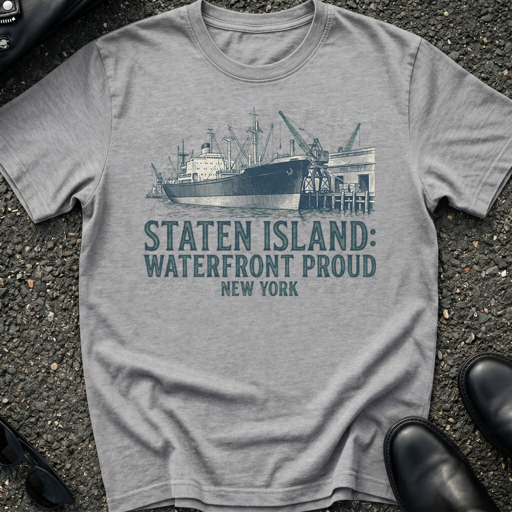 Staten Island Waterfront T-Shirt