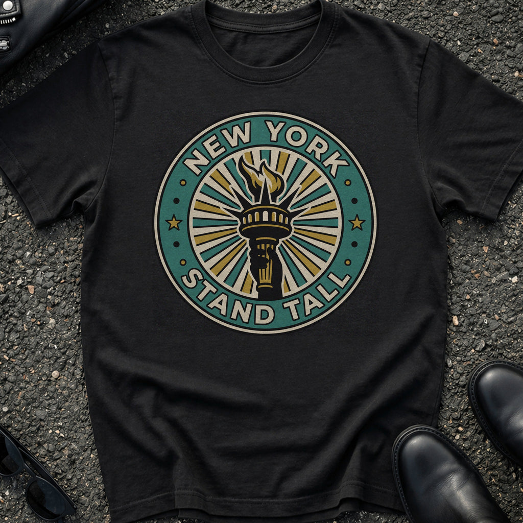 Statue Crest T-Shirt