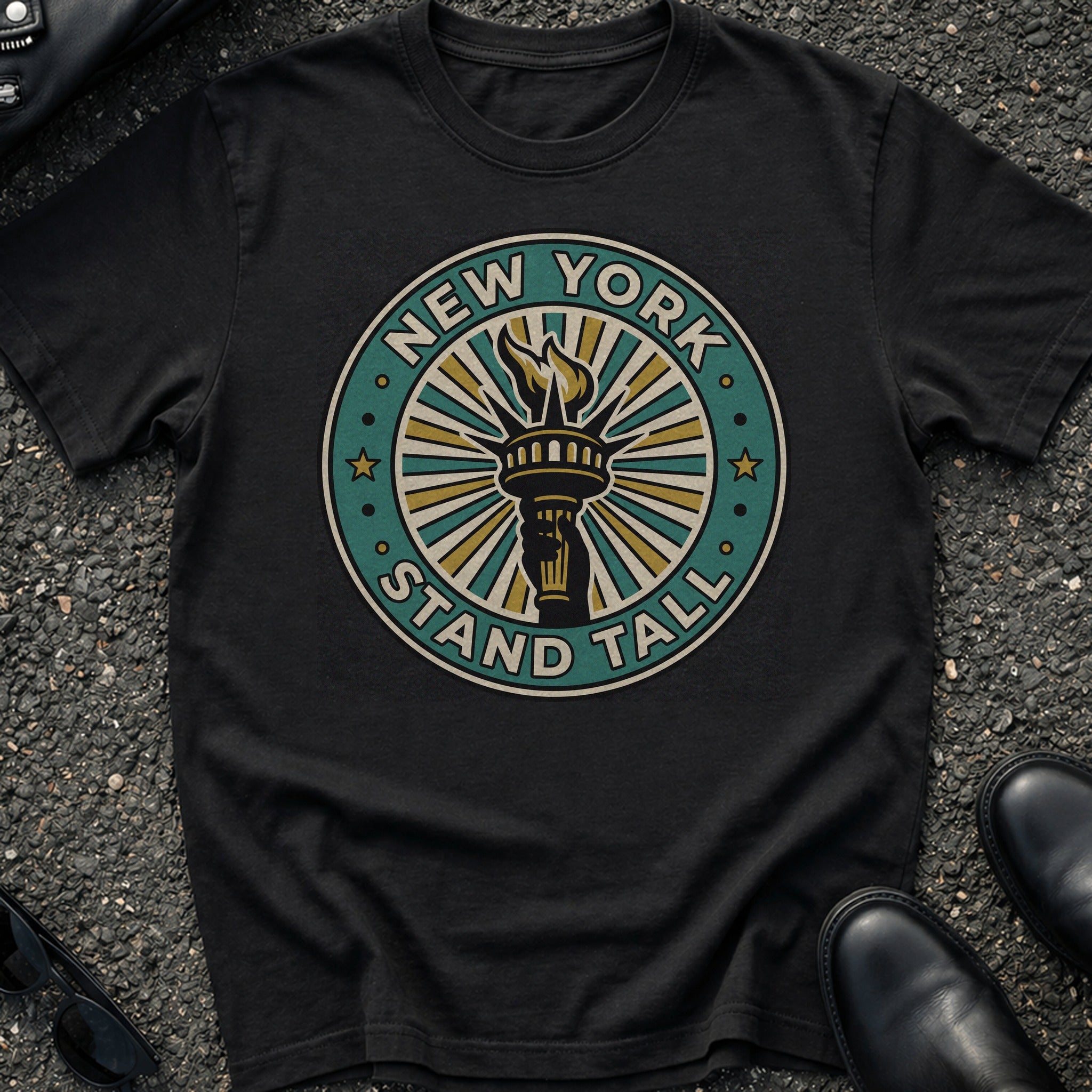 Statue Crest T-Shirt