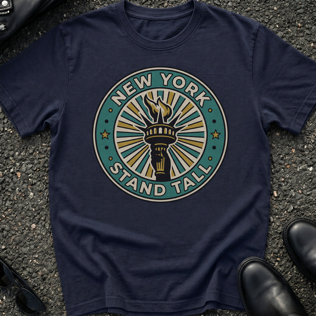 Statue Crest T-Shirt