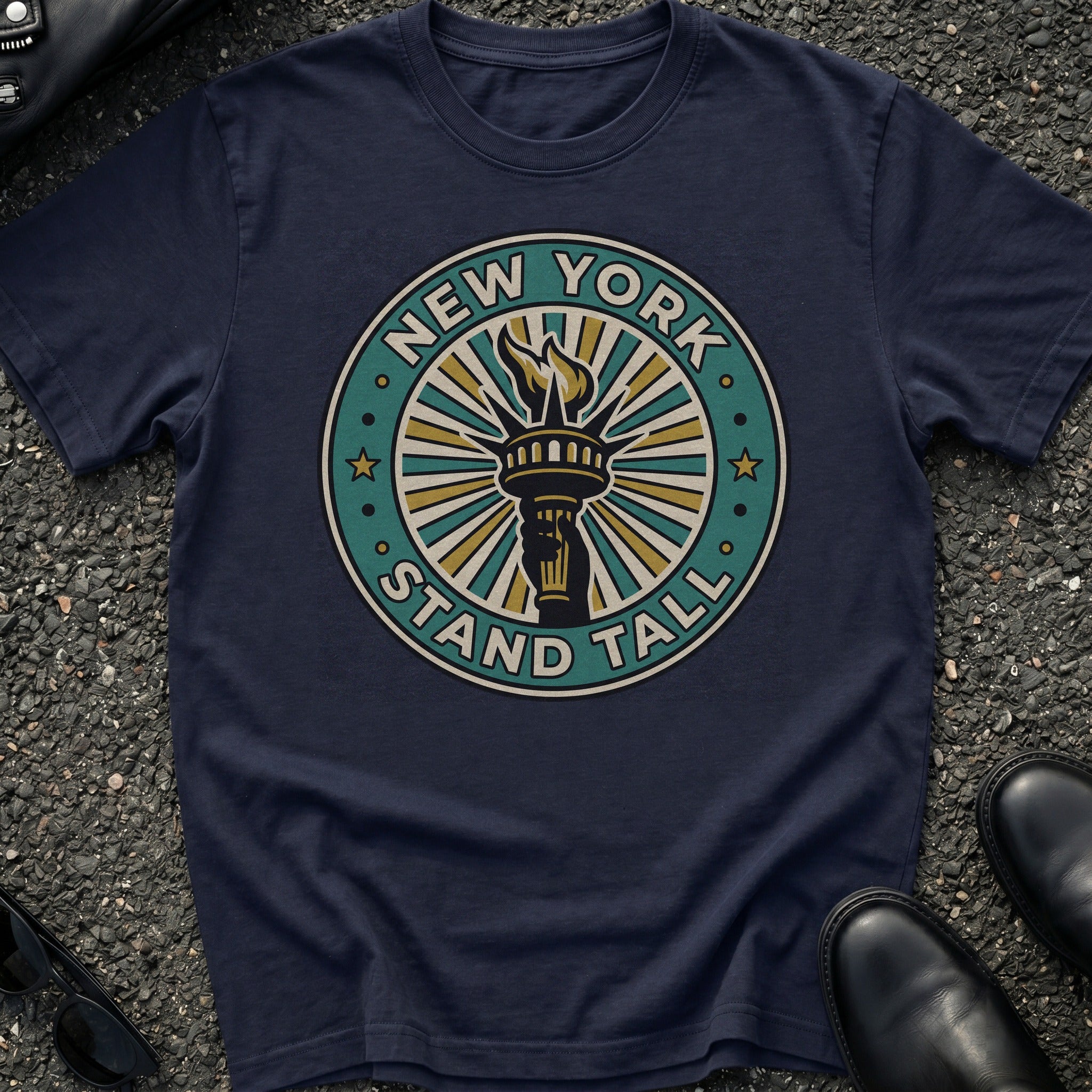 Statue Crest T-Shirt