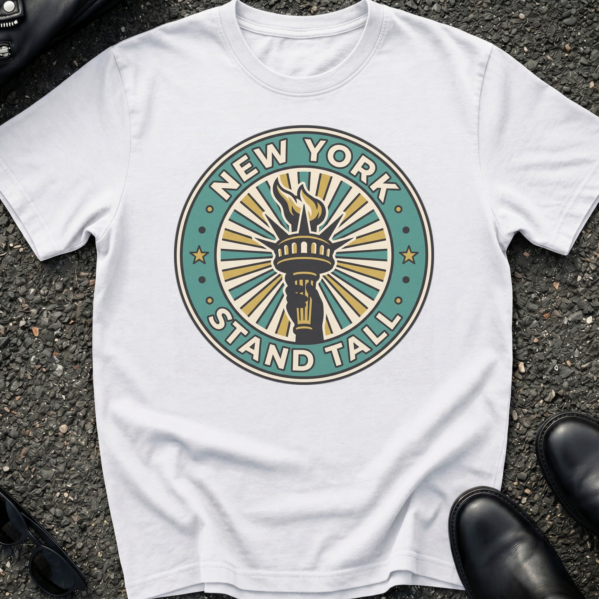 Statue Crest T-Shirt