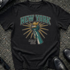 Statue Torch T-Shirt