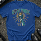 Statue Torch T-Shirt