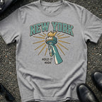 Statue Torch T-Shirt