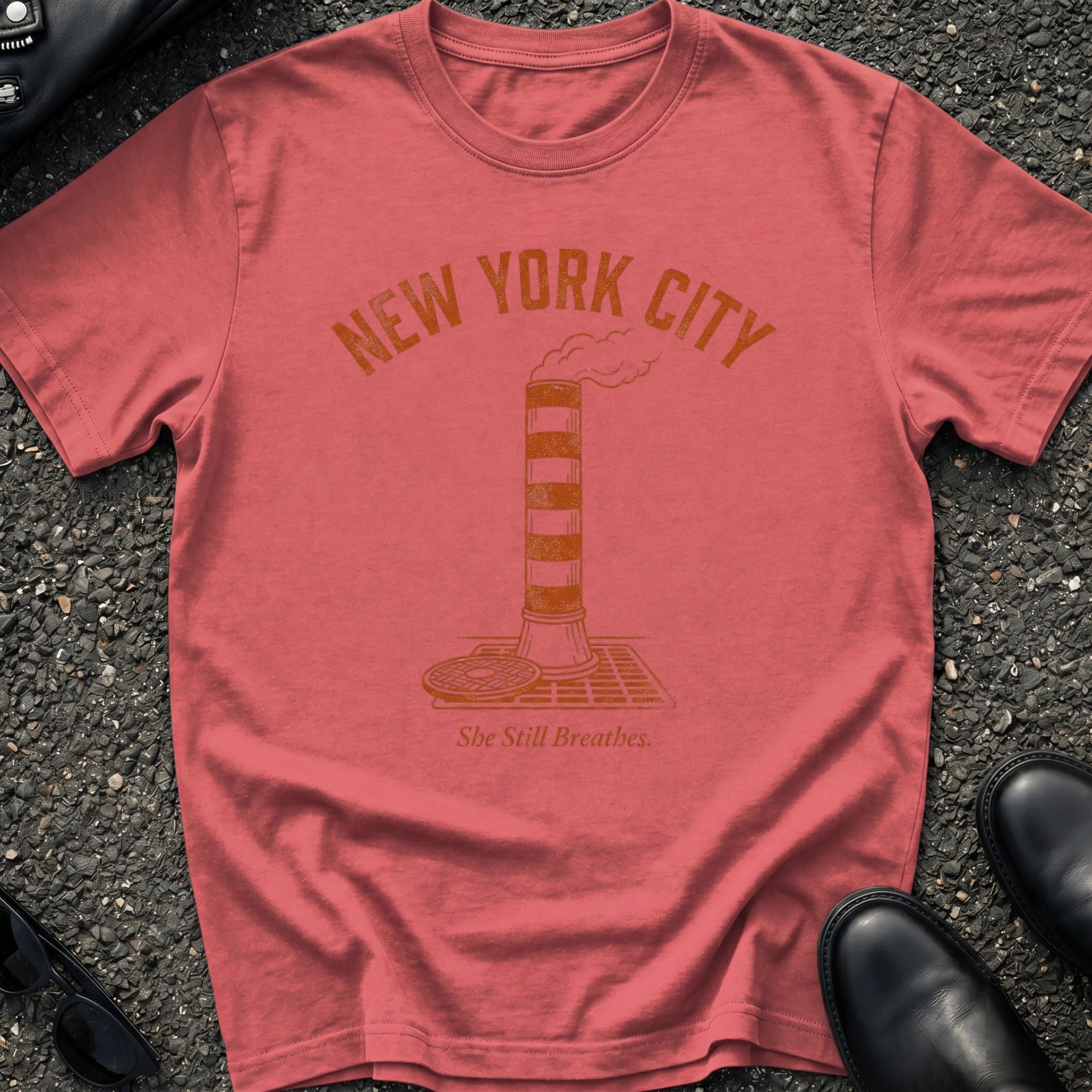 Steam Funnel NYC T-Shirt