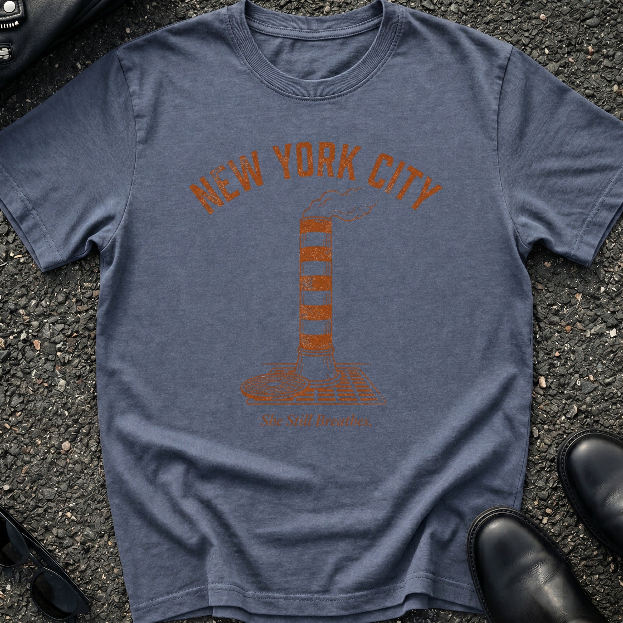 Steam Funnel NYC T-Shirt