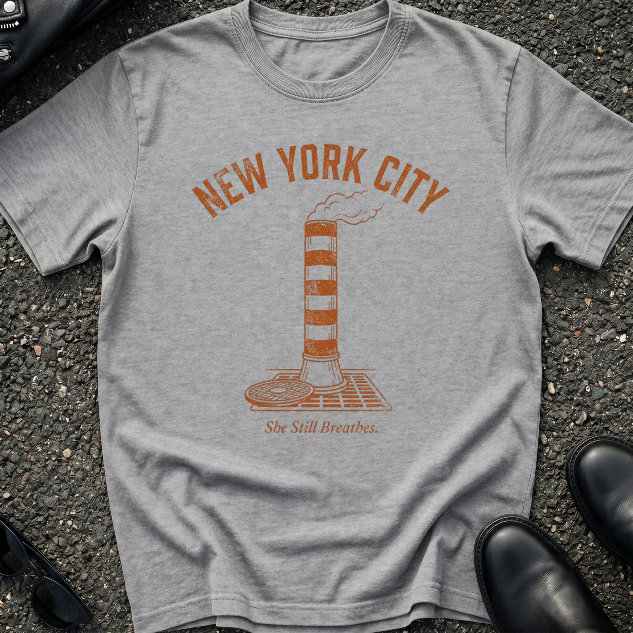 Steam Funnel NYC T-Shirt