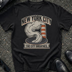 Steam Manhole Illo T-Shirt