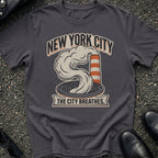 Steam Manhole Illo T-Shirt