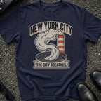 Steam Manhole Illo T-Shirt