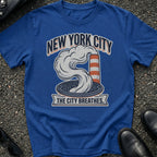 Steam Manhole Illo T-Shirt