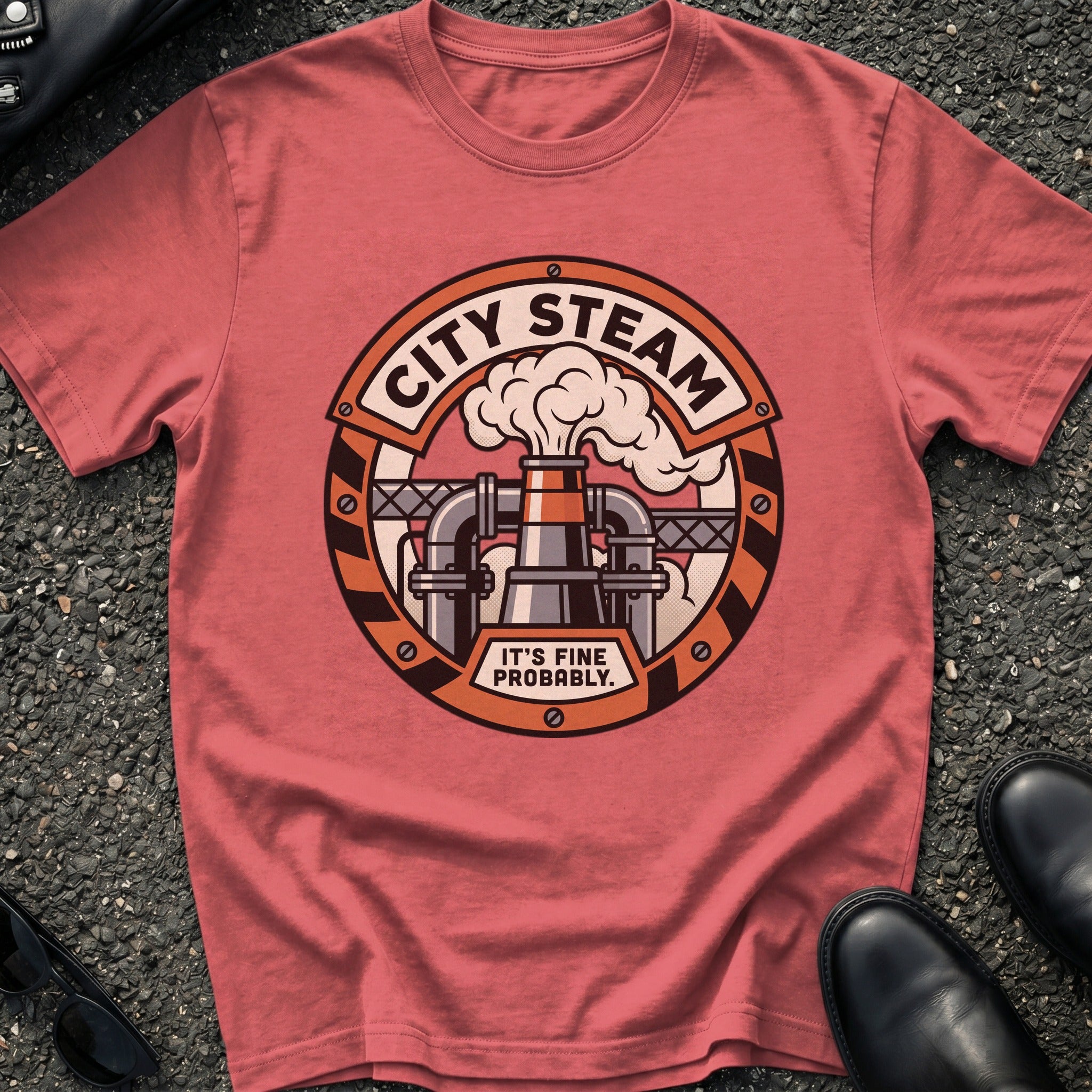 Steam Pipe T-Shirt