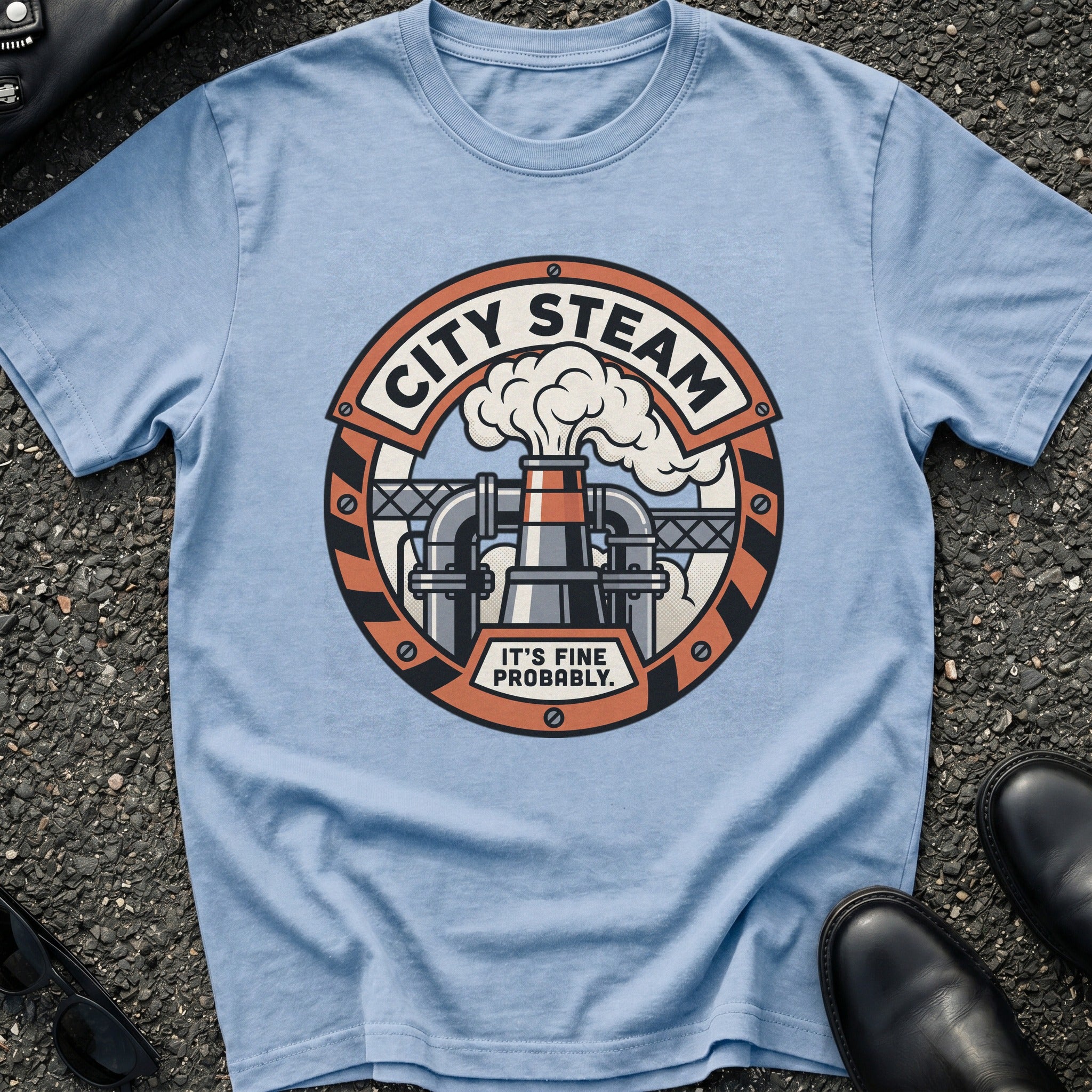 Steam Pipe T-Shirt