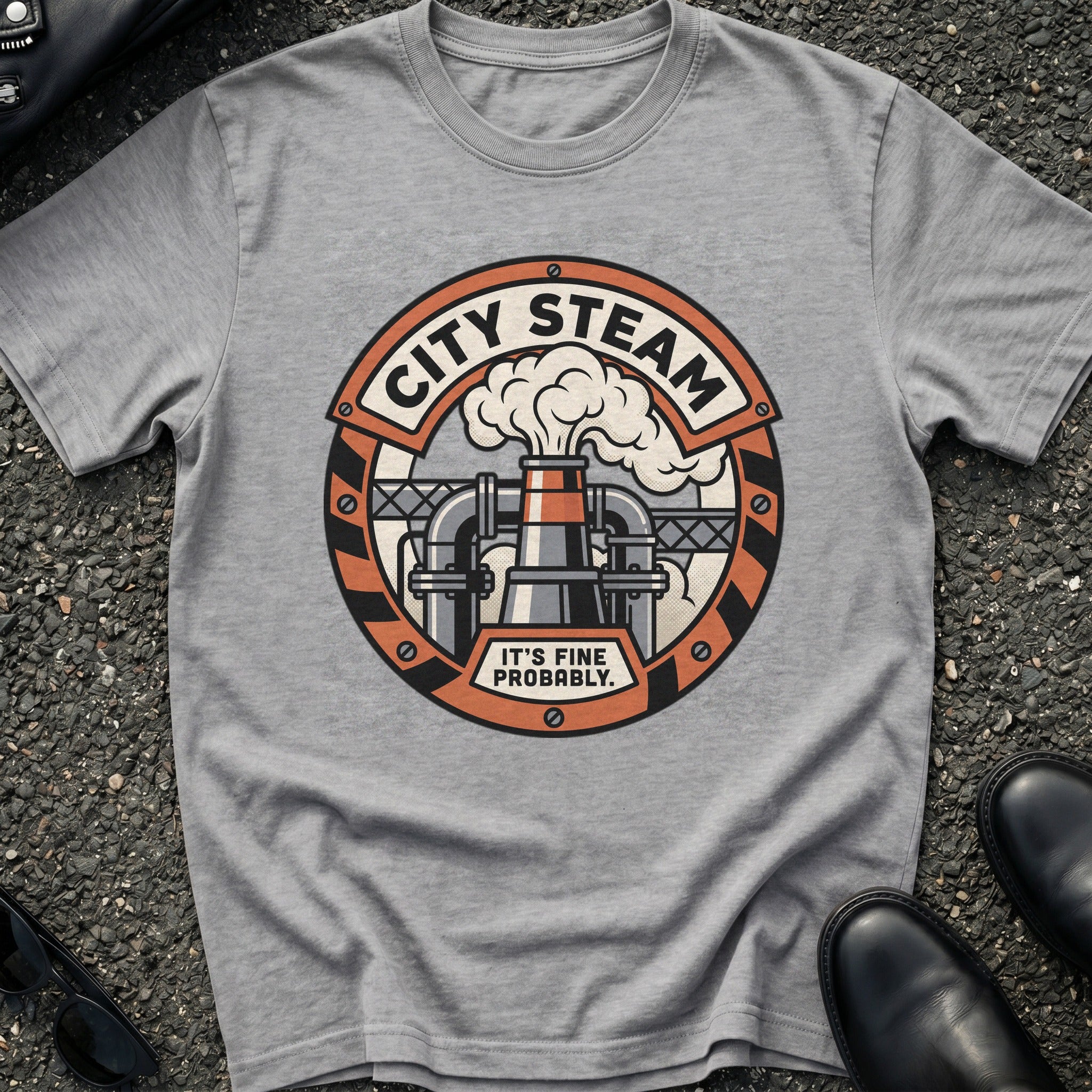 Steam Pipe T-Shirt