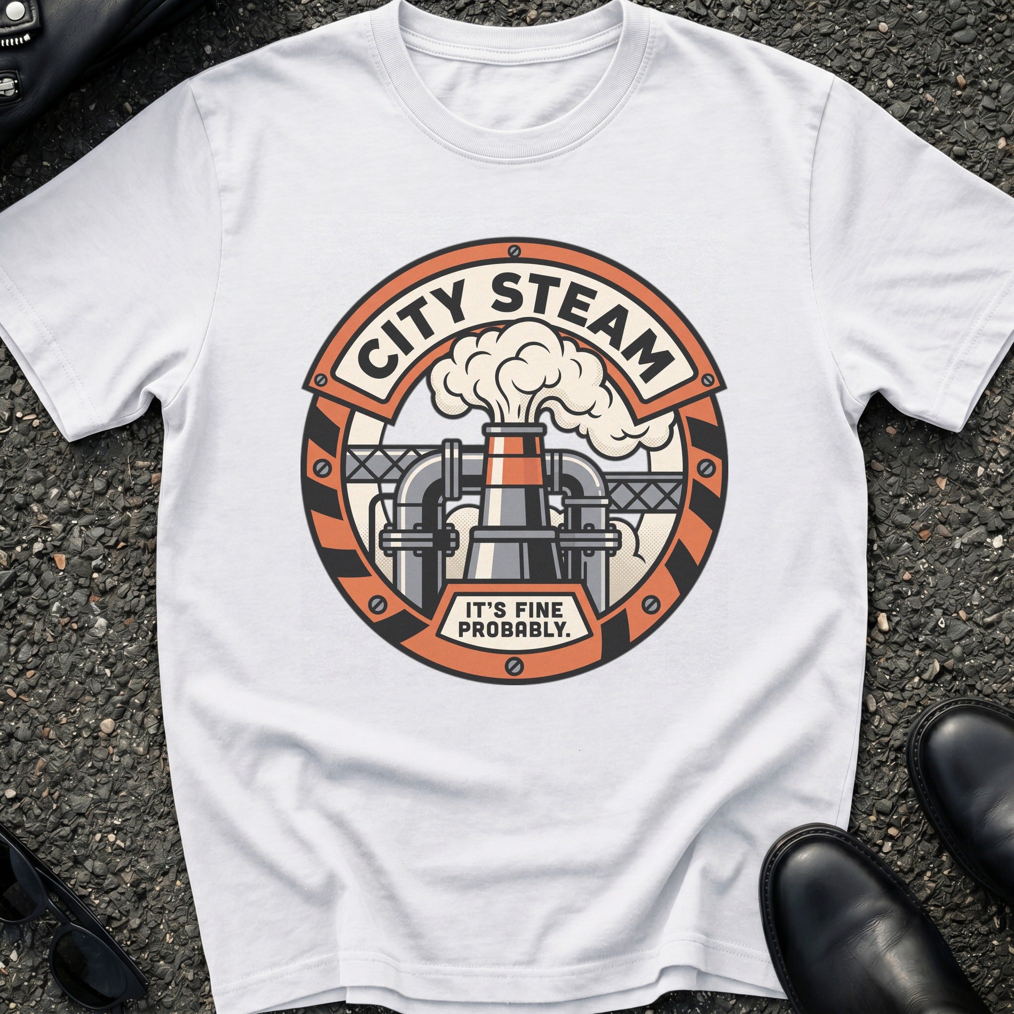 Steam Pipe T-Shirt