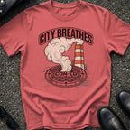 Steaming Manhole T-Shirt