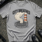 Steaming Manhole T-Shirt