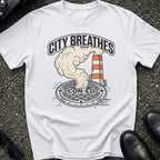 Steaming Manhole T-Shirt